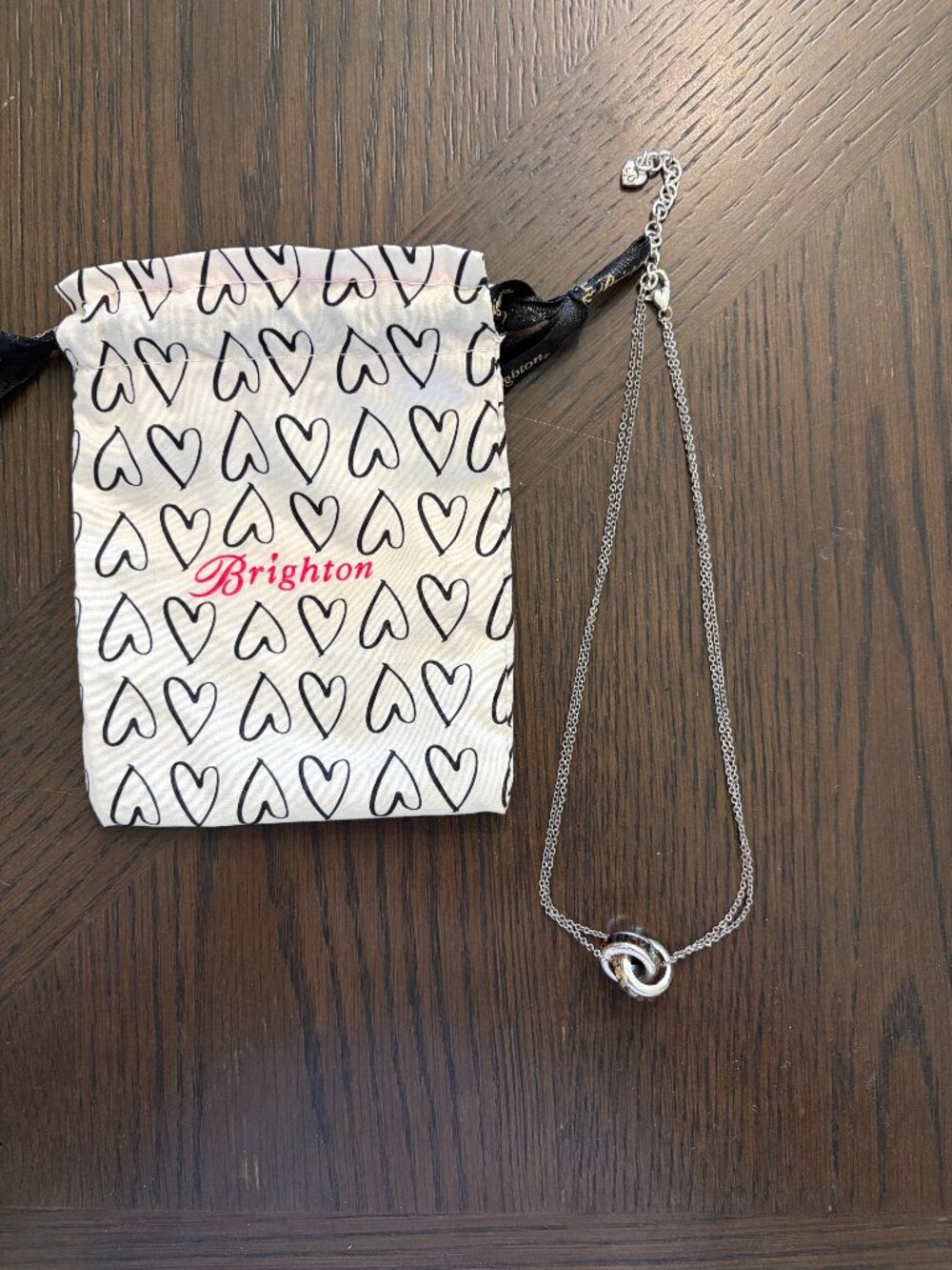Brighton Necklace with Original Pouch